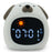 JL-824 Cartoon Dog Shape White Noise Alarm Clock Sleep Bedside Lamp Tap Control Night Light - 1
