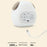 JL-824 Cartoon Dog Shape White Noise Alarm Clock Sleep Bedside Lamp Tap Control Night Light - 4