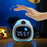 JL-824 Cartoon Dog Shape White Noise Alarm Clock Sleep Bedside Lamp Tap Control Night Light - 6