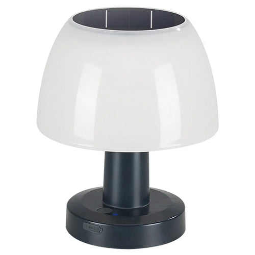 Mushroom Shape Solar Bar Restaurant Atmosphere Table Lamp Outdoor Solar Garden Night Light - 1