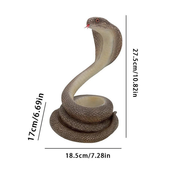 Halloween Red Wine Rack Snake Wine Bottle Holder for Home Table Decor Wine Cabinet Display - 7
