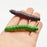 12Pcs Halloween Caterpillar Hair Clips  3D Bug Hair Clip Party Hair Accessories Fun - 4