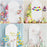 6FT 80x180cm U-Shape Backdrop Arch Frame Stand Elastic Cover for Wedding Ceremony Birthday Party - White - 2