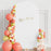 6FT 80x180cm U-Shape Backdrop Arch Frame Stand Elastic Cover for Wedding Ceremony Birthday Party - White - 5