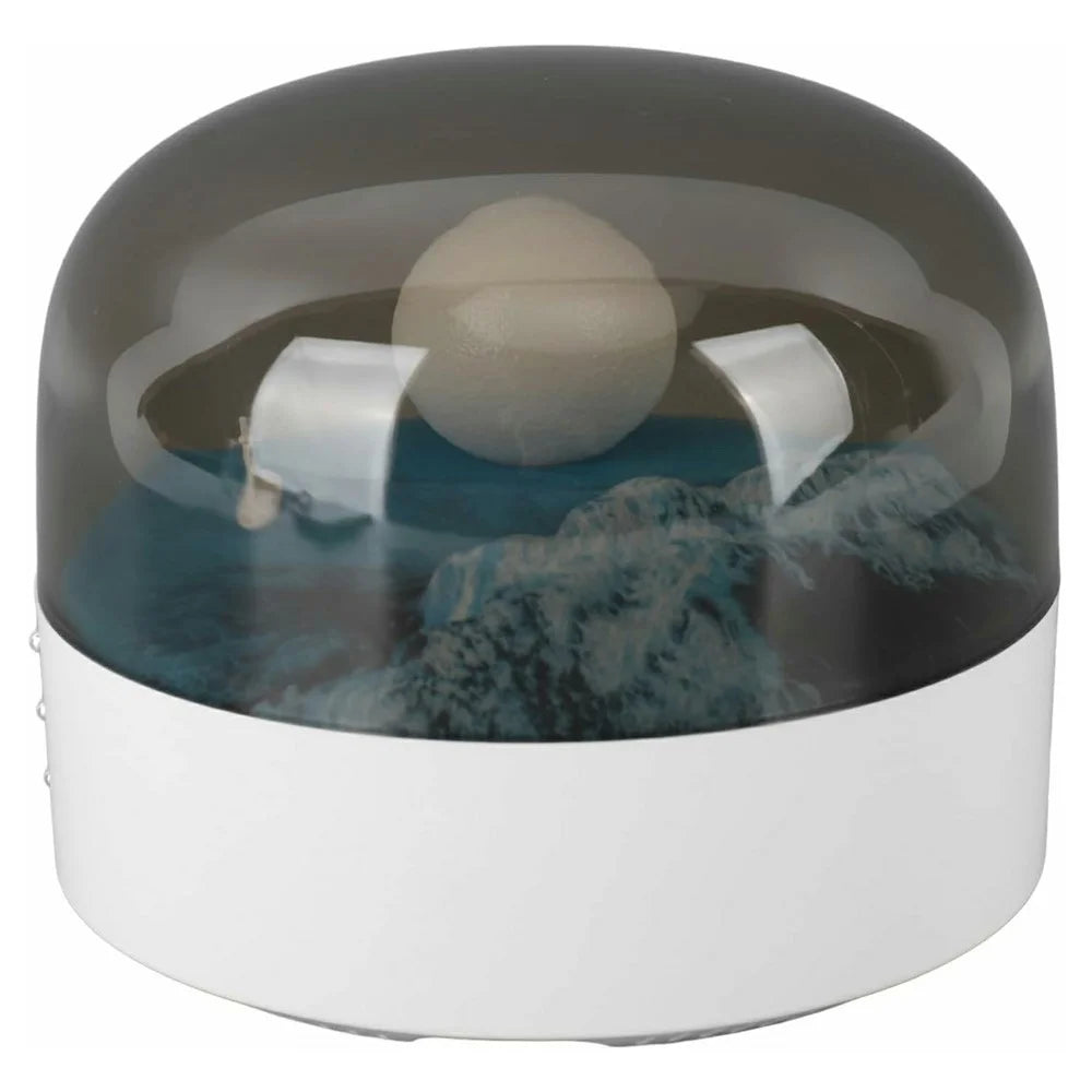 Rechargeable Moon Night Light Dimmable LED Bedside Lamp Soft Eye Caring with Color Changing - 2