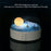 Rechargeable Moon Night Light Music Bluetooth-compatible Speaker Lamp Dimmable Soft Eye Caring Night Lamp - 5