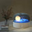 Rechargeable Moon Night Light Music Bluetooth-compatible Speaker Lamp Dimmable Soft Eye Caring Night Lamp - 7