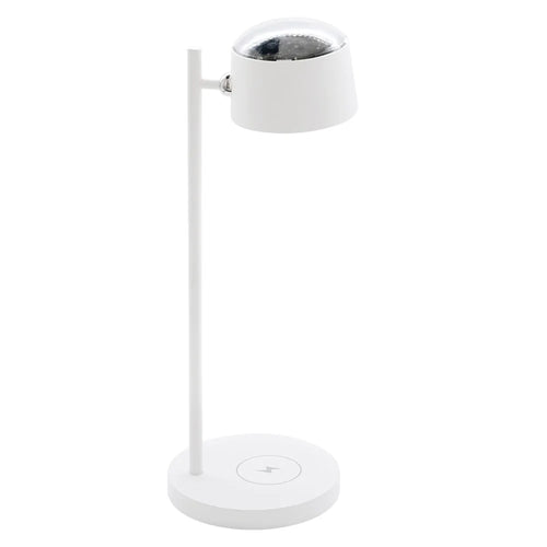D10 Detachable Magnetic Desk Lamp Ocean World Projection Table Light with Phone Wireless Charging Function - 1