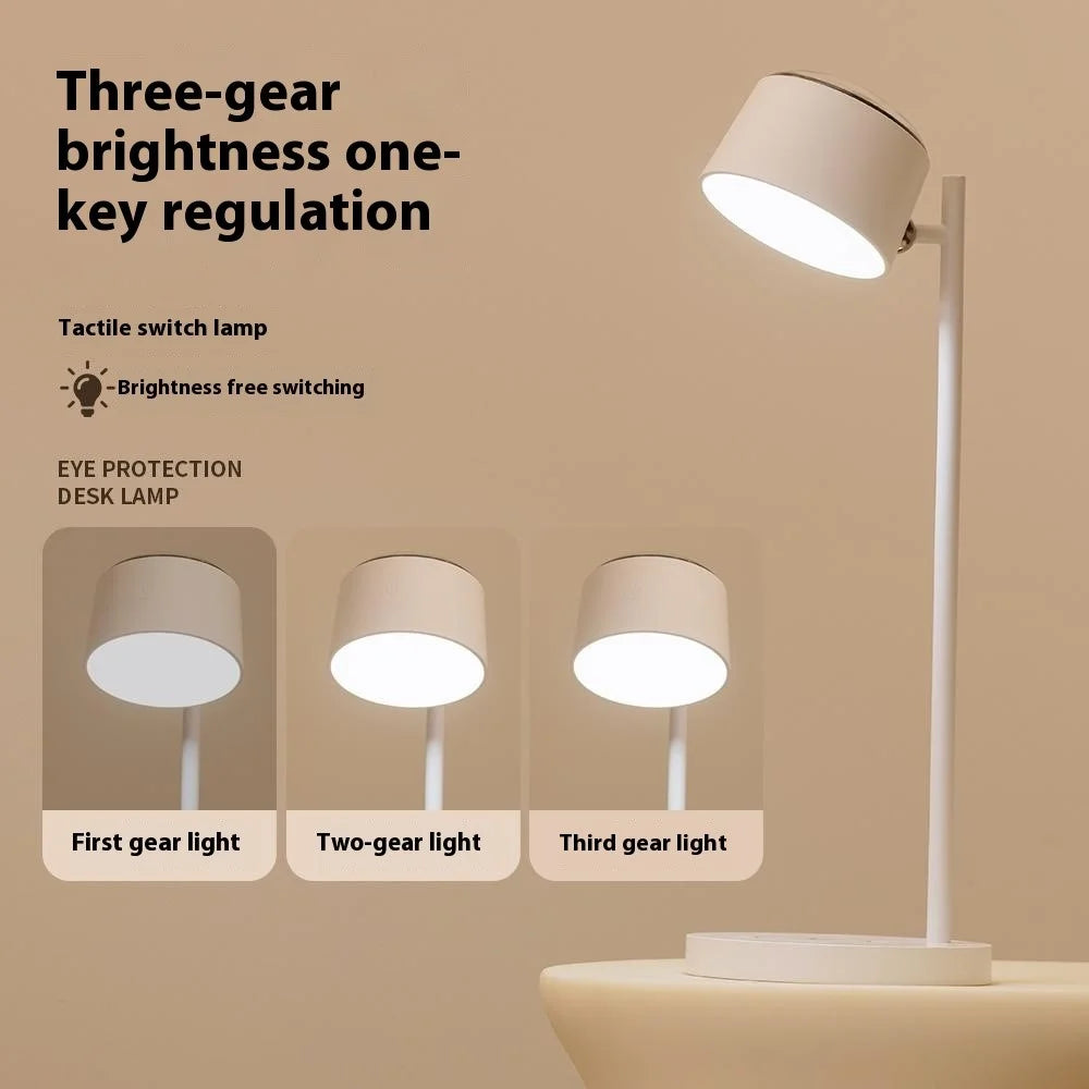 D10 Detachable Magnetic Desk Lamp Ocean World Projection Table Light with Phone Wireless Charging Function - 4