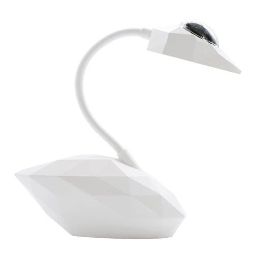 D12 Swan Design Projection Desk Lamp Eye Protection Anti-Glare Desk Light with Pen Holder - 1