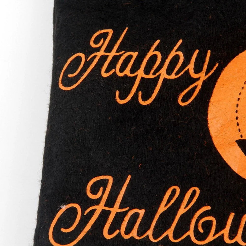 PJ-WB01 20Pcs Halloween Non-Woven Treat Bags Tote Bag Reusable Party Gift Candy Bags for Kids - Black - 2
