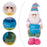 Christmas Desktop Window Decoration Candy Storage Creative Doll Ornament Gift - Santa Claus - 2