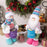 Christmas Desktop Window Decoration Candy Storage Creative Doll Ornament Gift - Santa Claus - 3