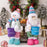 Christmas Desktop Window Decoration Candy Storage Creative Doll Ornament Gift - Santa Claus - 4