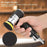 15000 RPM Air Sander 1 / 2 / 3 Inch High Speed Pneumatic Grinding Machine Kit Set, EU Plug - 2