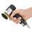 15000 RPM Air Sander 1 / 2 / 3 Inch High Speed Pneumatic Grinding Machine Kit Set, EU Plug - 4