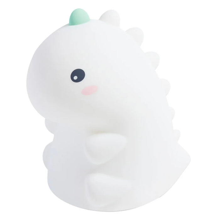 Night Light for Kids Dinosaur Cute Lamp Nursery Silicone Table Decorations - 1