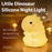 Night Light for Kids Dinosaur Cute Lamp Nursery Silicone Table Decorations - 2