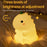 Night Light for Kids Dinosaur Cute Lamp Nursery Silicone Table Decorations - 6