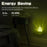 Christmas Tree Shape Plug-In Night Light Acrylic Colorful Bedroom Atmosphere Lamp, EU Plug - 6
