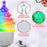 Christmas Tree Shape Plug-In Night Light Acrylic Colorful Bedroom Atmosphere Lamp, EU Plug - 7