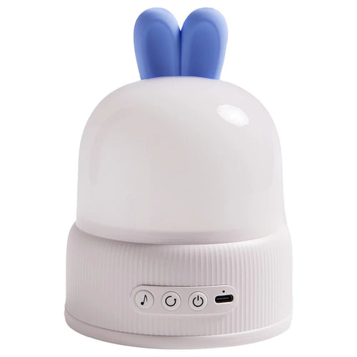 Rabbit Projection Lamp Bedroom Night Light USB Powered (CE RoHS Certified) - Blue - 1