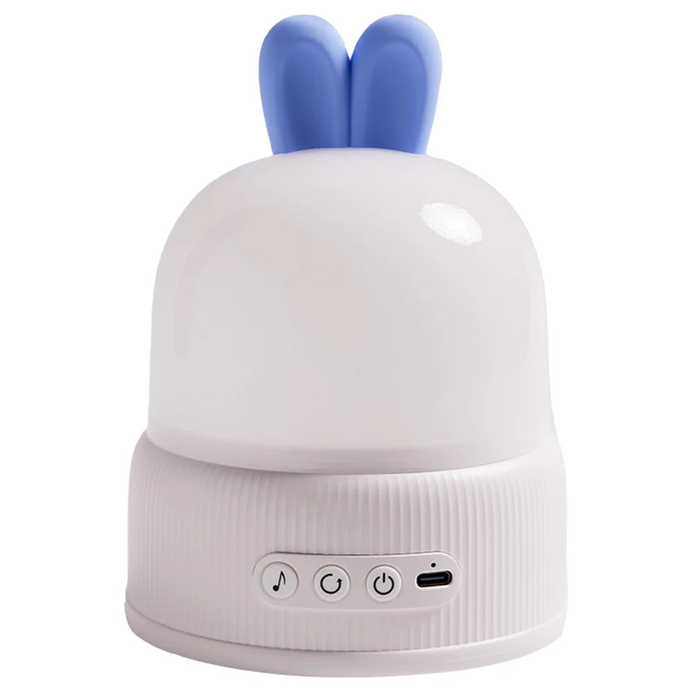 Rabbit Projection Lamp Bedroom Night Light USB Powered (CE RoHS Certified) - Blue - 1