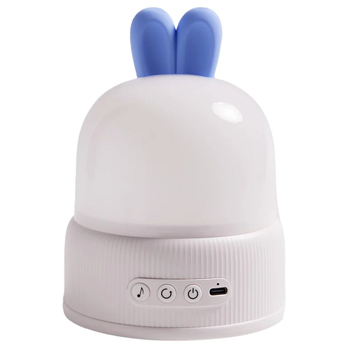Rabbit Projection Lamp Bedroom Night Light USB Powered (CE RoHS Certified) - Blue - 1