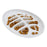 Cat Slow Feeder Bowl Fish Bone Design Preventing Choke Silicone Kitten Feeder Bowl - White - 3