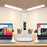 Eye Protection Foldable Desk Lamp Home Dormitory Pen Holder Reading Table Lamp, 3200mAh Battery - 2