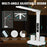 Eye Protection Foldable Desk Lamp Home Dormitory Pen Holder Reading Table Lamp, 3200mAh Battery - 4