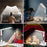 Eye Protection Foldable Desk Lamp Home Dormitory Pen Holder Reading Table Lamp, 3200mAh Battery - 7
