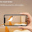 Creative Bird Shape Bedside Lamp Multifunction Aroma Diffuser Phone Holder Ambient Light with Sound - Yellow Wood Grain - 3
