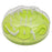 ABS Interactive Cat Feeding Maze Toy Slow Feeder Bowl Pet Gift Anti-Choking Digestion Aid Feeding Bowl - Green - 1