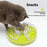 ABS Interactive Cat Feeding Maze Toy Slow Feeder Bowl Pet Gift Anti-Choking Digestion Aid Feeding Bowl - Green - 3