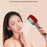 Handheld Massage Plastic Shower Head with Fragrance Cartridge and VC Carbon Fiber Filter - Light Yellow - 4
