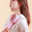 Handheld Massage Plastic Shower Head with Fragrance Cartridge and VC Carbon Fiber Filter - Light Yellow - 5
