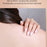 Handheld Massage Plastic Shower Head with Fragrance Cartridge and VC Carbon Fiber Filter - Light Yellow - 6