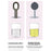Handheld Massage Plastic Shower Head with Fragrance Cartridge and VC Carbon Fiber Filter - Light Yellow - 7
