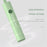 Foldable Desk Lamp Flashlight Shape 3 Brightness Adjustable Magnetic Night Lamp, Round Lamp Cap - Green - 2