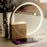 AJ300 Sunrise Alarm Clock White Noise Table Lamp Touch Dimmable Wake-Up Light, EU Plug - 5