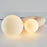 Creative Art Living Room Table Lamp Bedside Bedroom Double Head Table Light, EU Plug - Pink - 5