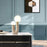 Creative Art Living Room Table Lamp Bedside Bedroom Double Head Table Light, EU Plug - Pink - 6