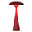 LS-8963 Mushroom Jellyfish Table Lamp Desktop Ornament Soft Light Accompanying Sleeping Lamp - Red - 1