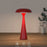 LS-8963 Mushroom Jellyfish Table Lamp Desktop Ornament Soft Light Accompanying Sleeping Lamp - Red - 2