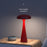 LS-8963 Mushroom Jellyfish Table Lamp Desktop Ornament Soft Light Accompanying Sleeping Lamp - Red - 3