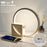 AJ300D Multi-Function Desk Lamp Alarm Clock White Noise Touch Control Wake-Up Light, EU Plug - 5