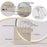 AJ300D Multi-Function Desk Lamp Alarm Clock White Noise Touch Control Wake-Up Light, EU Plug - 7