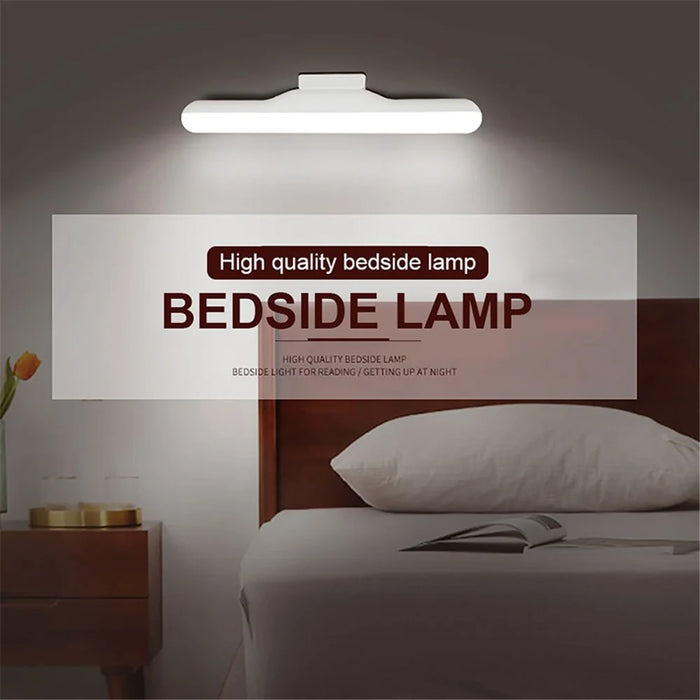 Touch Dimming Magnetic LED Light Bar Eyes Protection Rechargeable Student Reading Lamp - Black - 5
