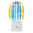 Creative Rotating Night Light Aurora Lamp Stepless Dimming Rechargeable Romantic Atmosphere Light - 1